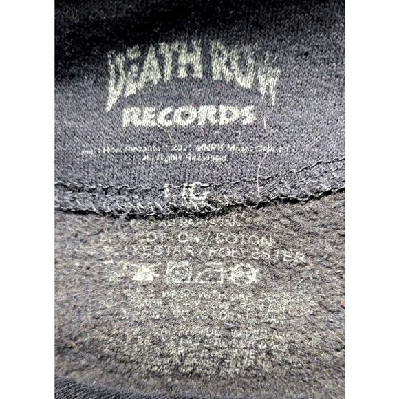 Death Row Records Men's Hoodie Size L Pullover Lowrider - Picture 4 of 5